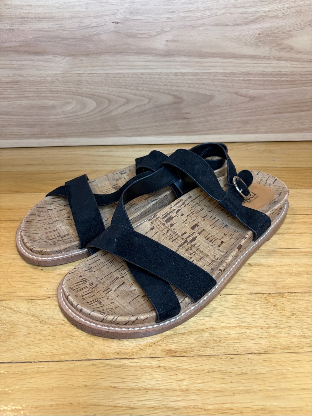 Nordstrom Rack Jerico Slingback Sandals in Black - Size 11